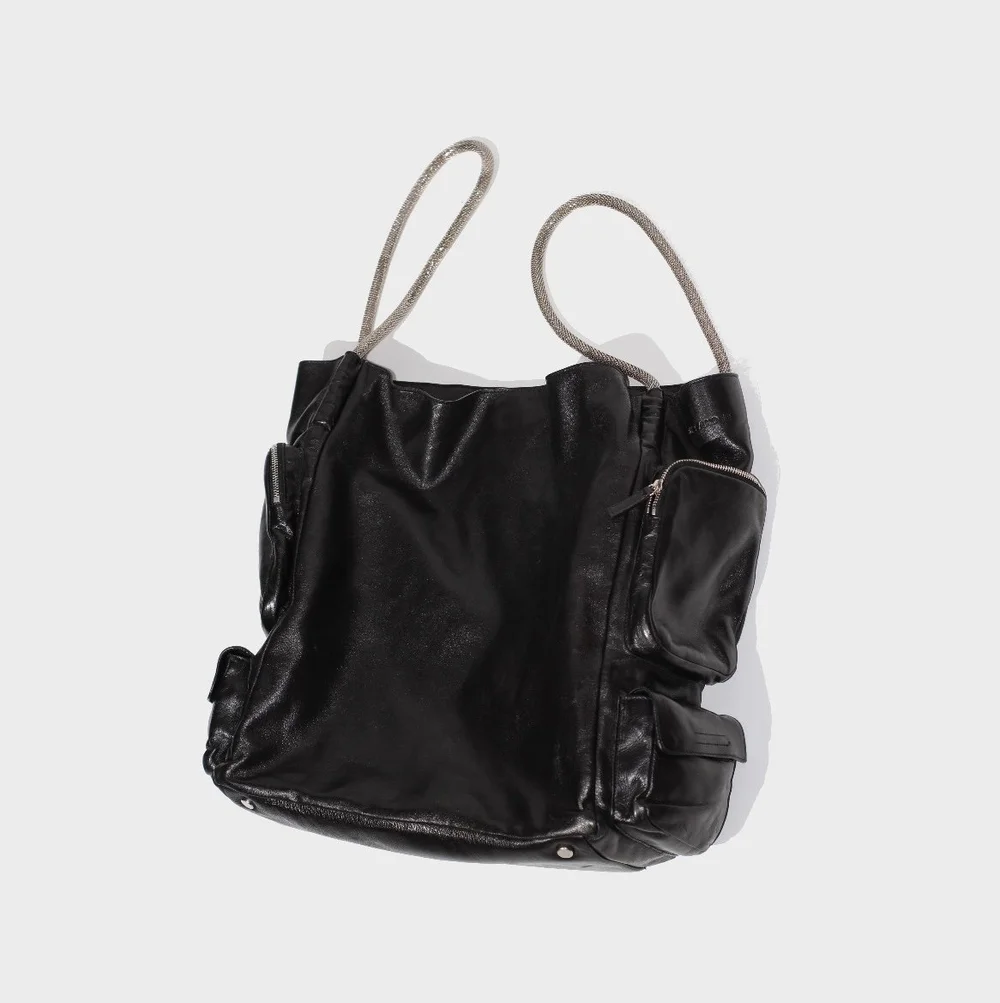 バッグ JIL SANDER MulchPocket Leather Toto Bag ジルサンダー MulchPocket Leather トト Bag